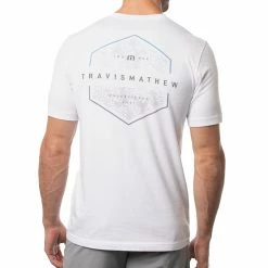 TravisMathew Mens Fire Starter T Shirt