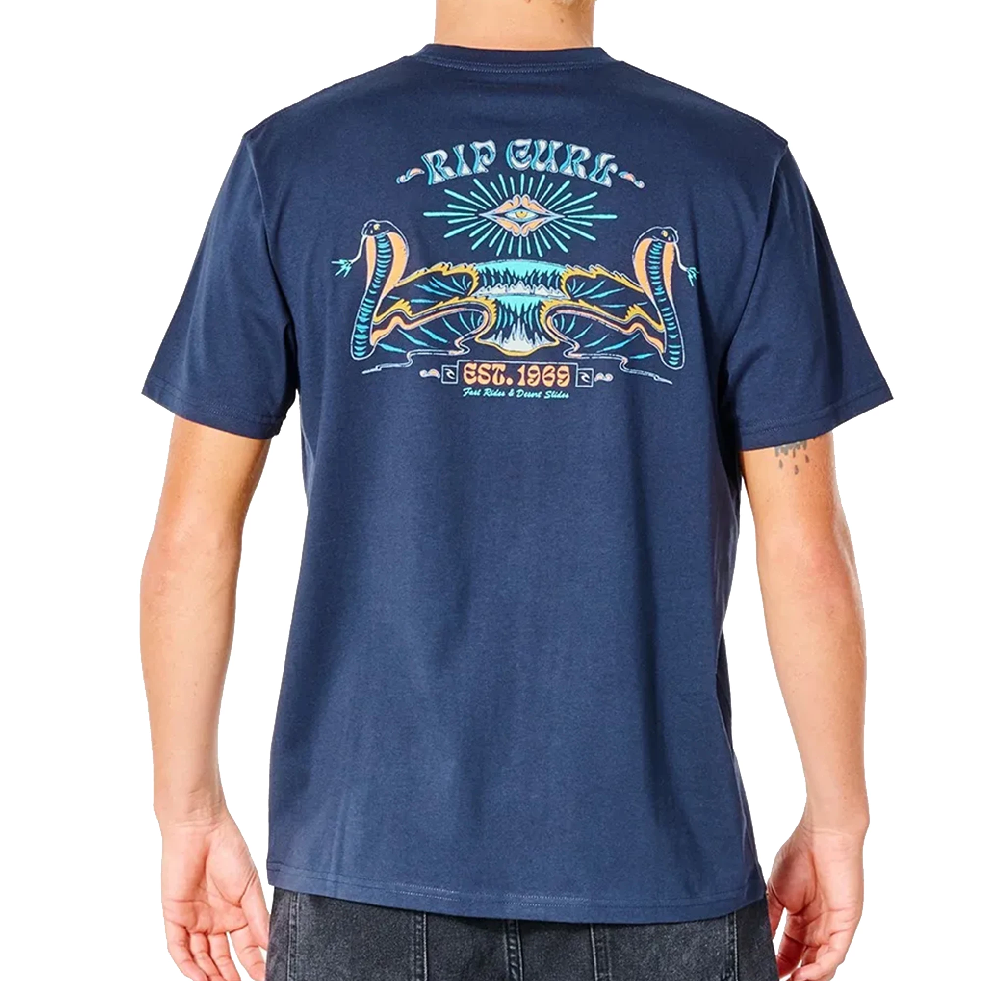 Rip Curl Mens SWC Serpent T Shirt