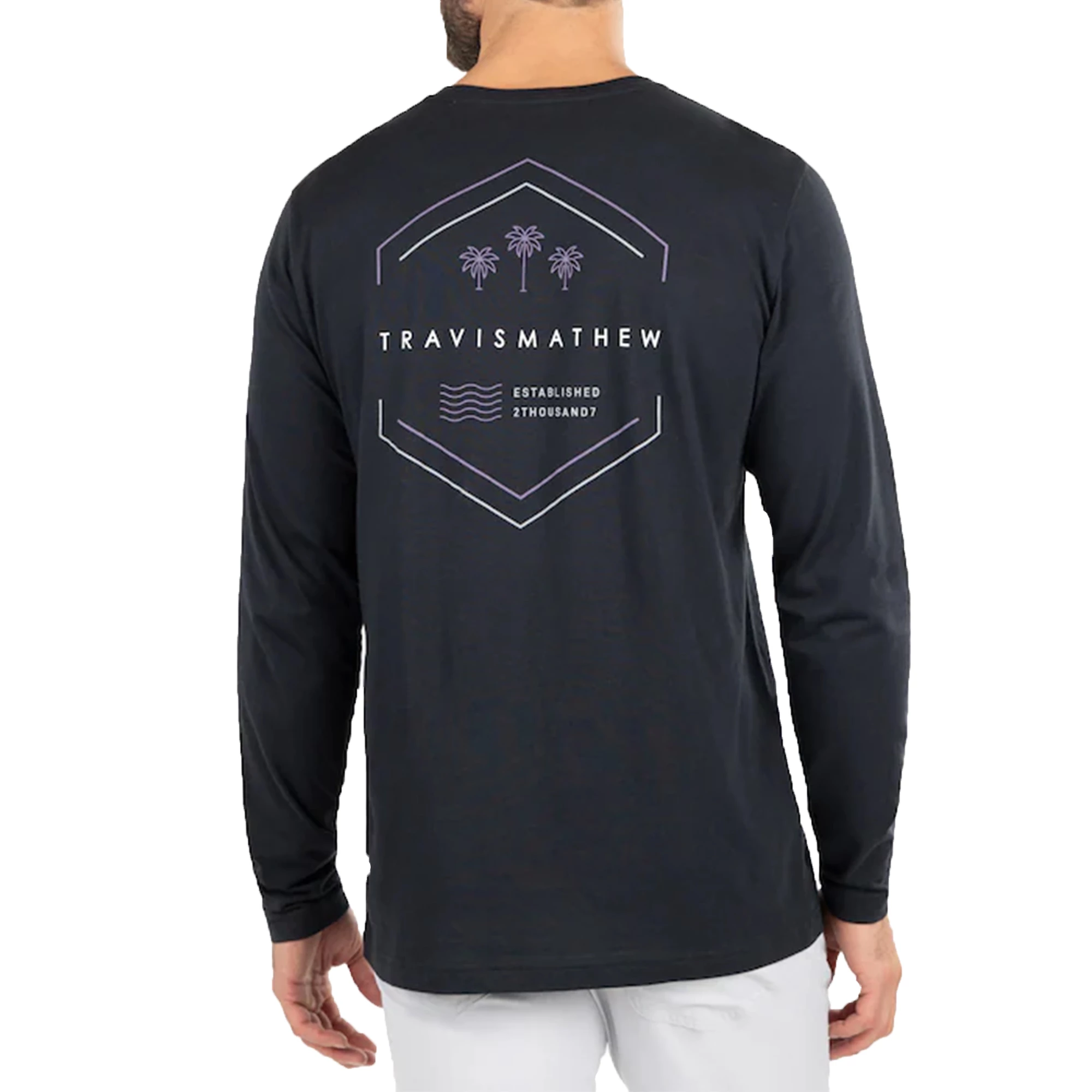 TravisMathew Mens Hit The Trail T Shirt