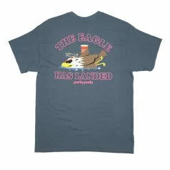 Party Pants Mens Eagle Has Landed Short Sleeve T Shirt