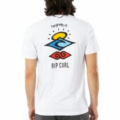Rip Curl Mens Search Essential Short Sleeve T Shirt