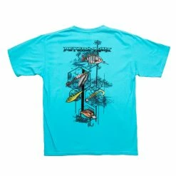 Psycho Tuna Mens Geo Lures T Shirt