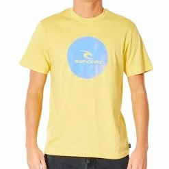 Rip Curl Mens Corp Icon T Shirt