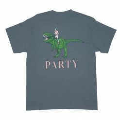 Party Pants Mens Polo Rex Short Sleeve T Shirt