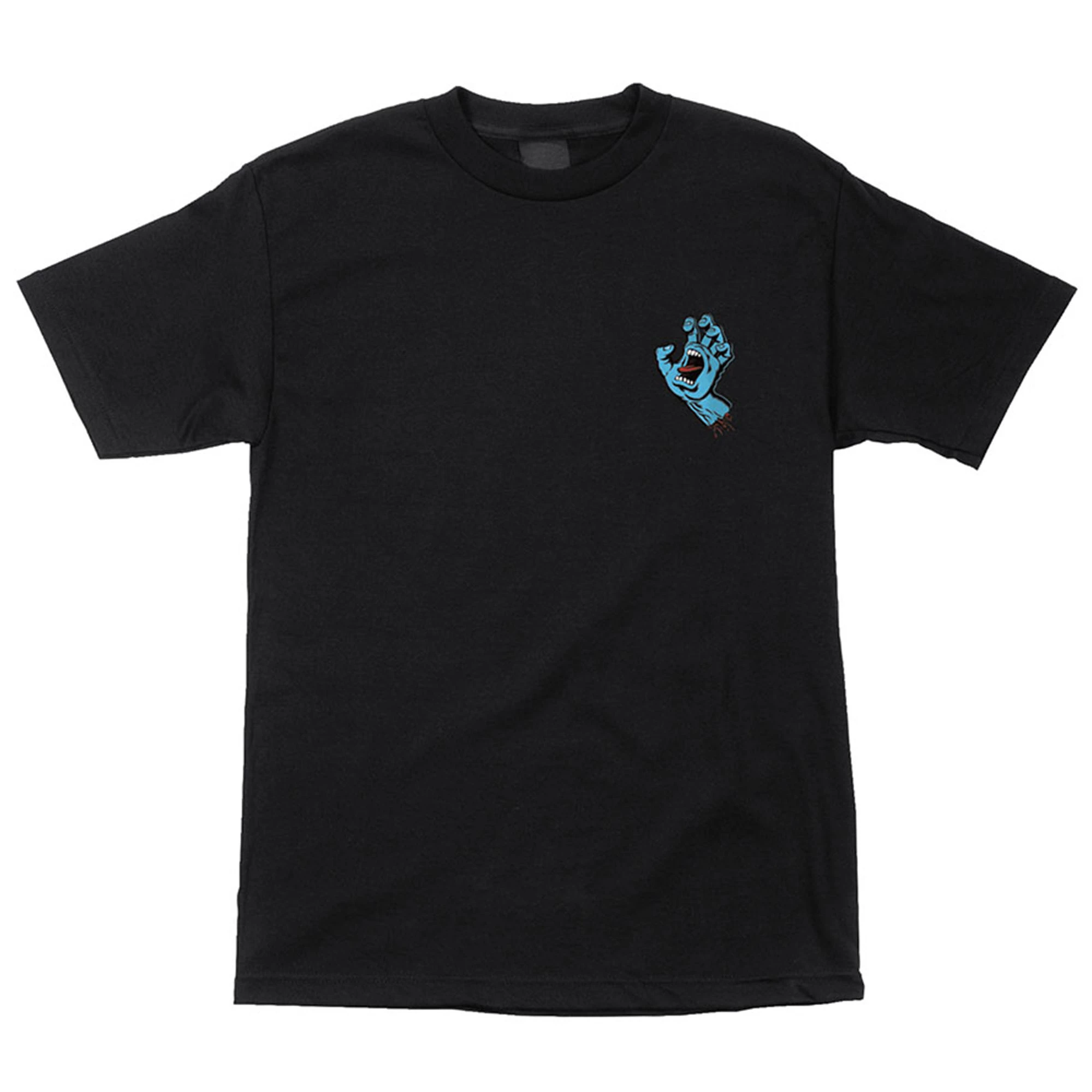 Santa Cruz Men's Screaming Hand Regular T Shirt - Image 2