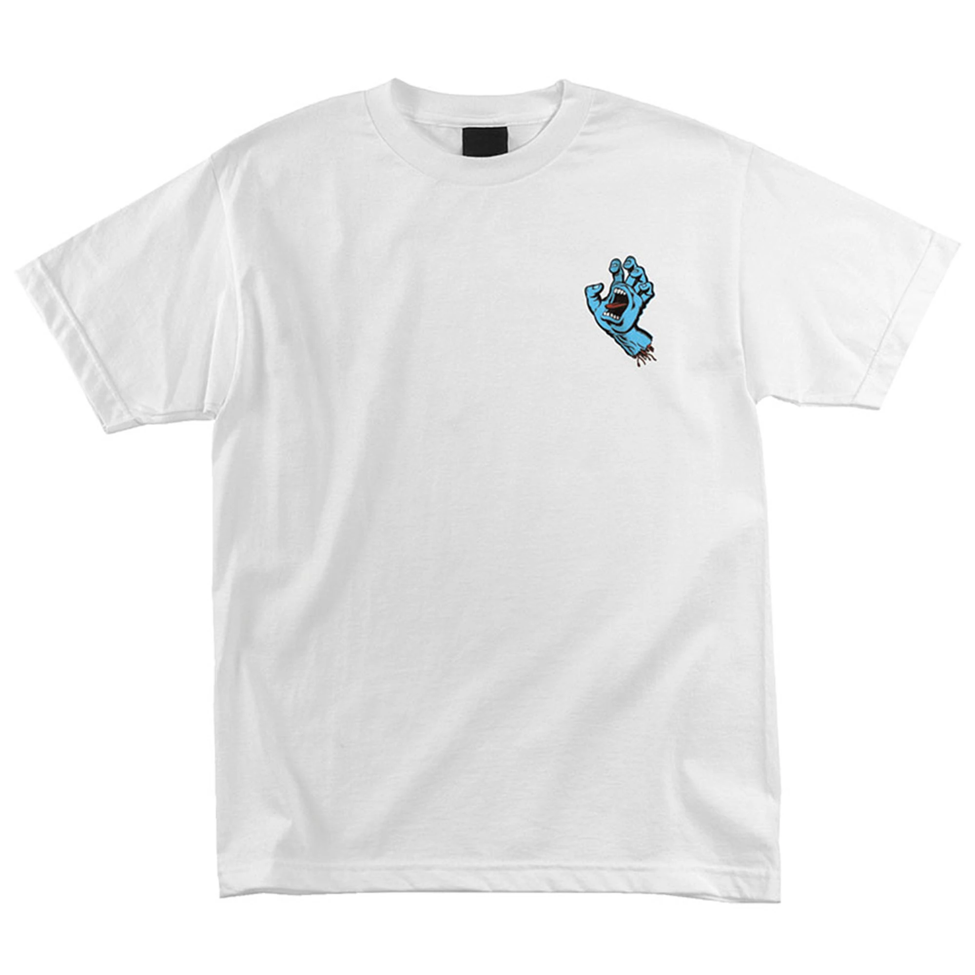 Santa Cruz Men's Screaming Hand Regular T Shirt - Image 4