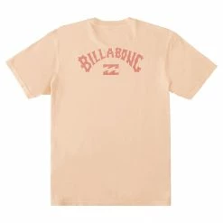 Billabong Mens Arch Wave Washed Short Sleeve T Shirt