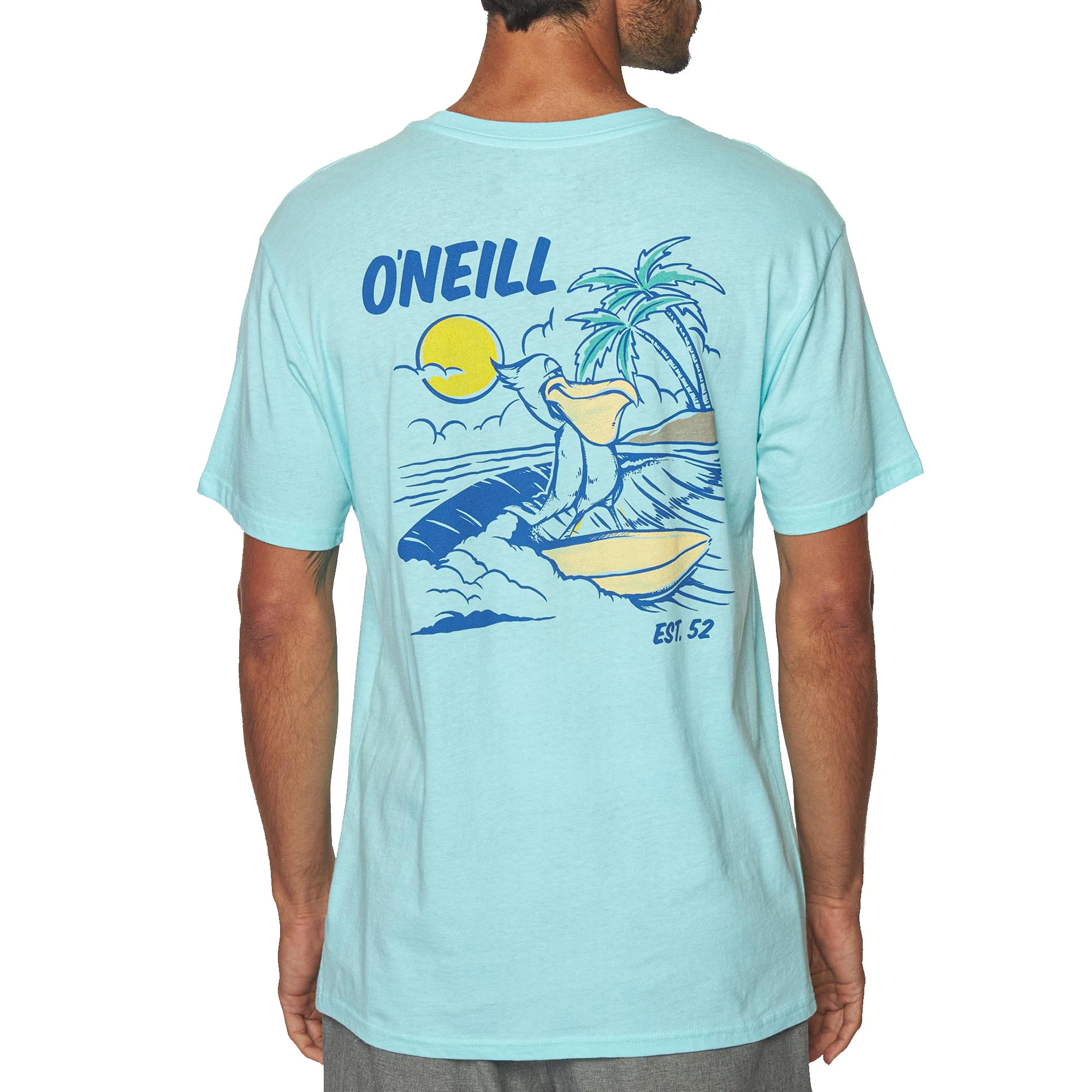 O'Neill ONeill Mens Low-Key T Shirt