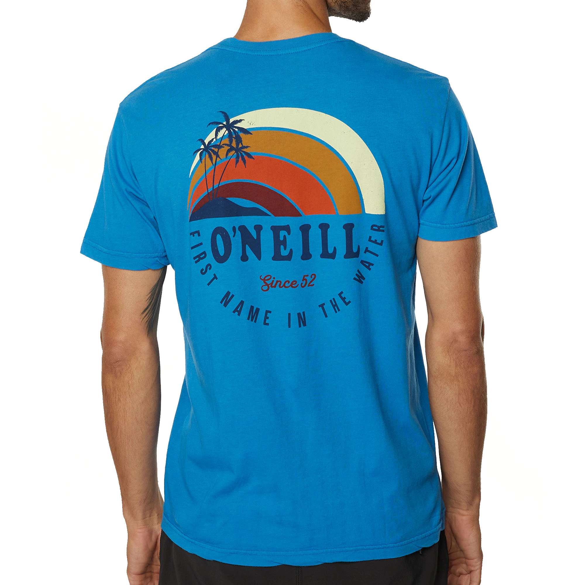 O'Neill ONeill Mens Shaved Ice Pocket T Shirt