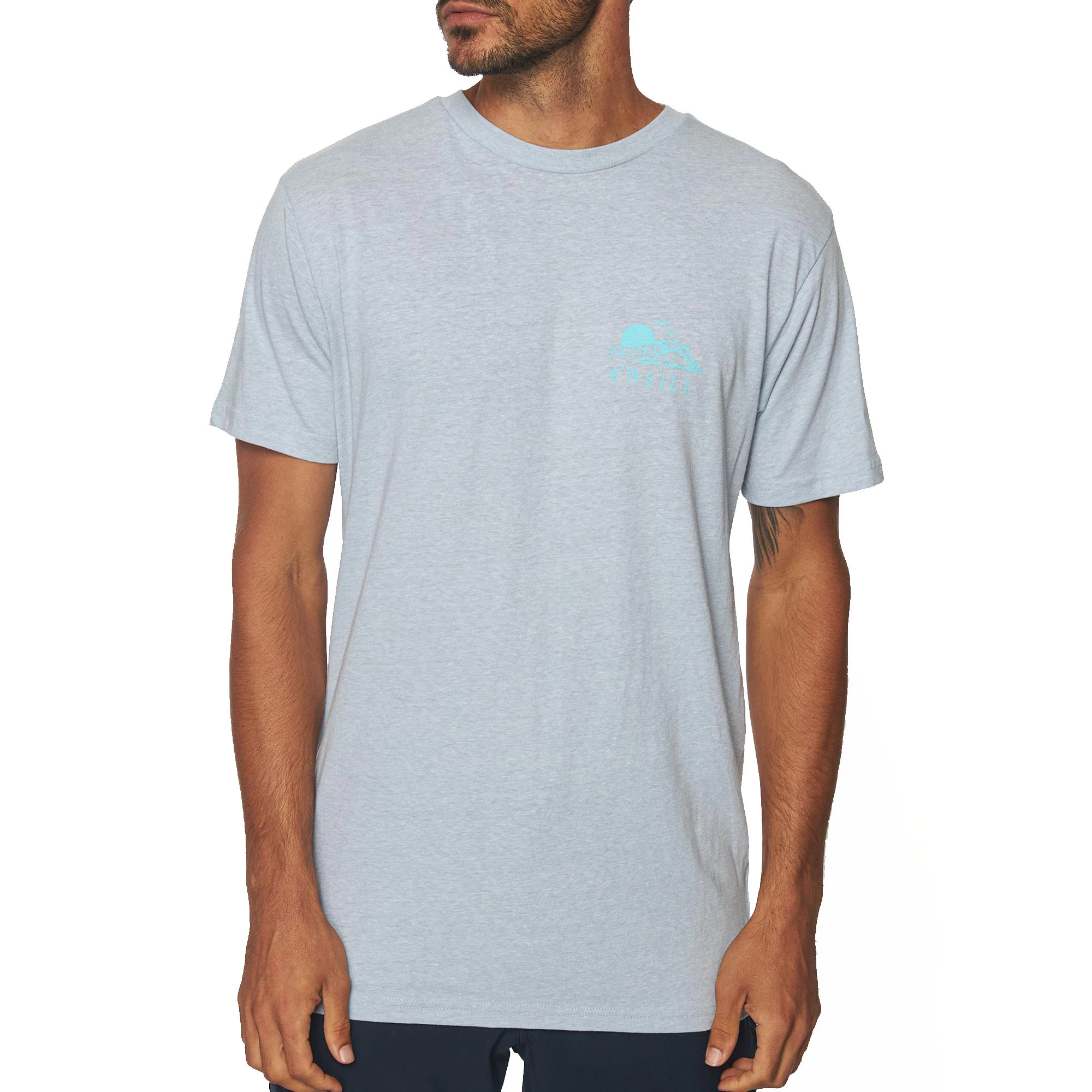 O'Neill ONeill Mens Beach Bones T Shirt - Image 2