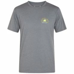 Hurley Mens Everyday Pacific Custom Short Sleeve T Shirt