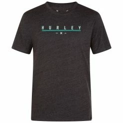 Hurley Mens Everyday Pacific 3 Step Short Sleeve T Shirt