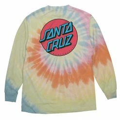 Santa Cruz Men's Other Dot Long Sleeve T Shirt