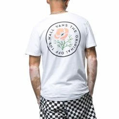 Vans Mens OG Poppy T Shirt