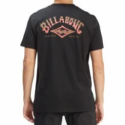 Billabong Mens Theme Arch Short Sleeve T Shirt