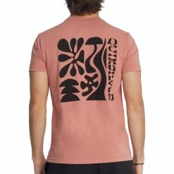 Quiksilver Mens Be Still Moz T Shirt