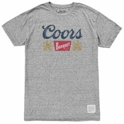 The Original Retro Brand Men's Coors Banquet T Shirt