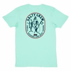 Salty Crew Mens Surface Short Sleeve Premium T Shirt