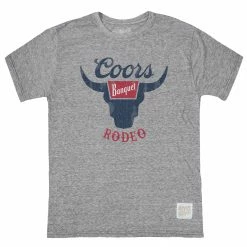 Original Retro Brand Men's Coors Banquet Rodeo T Shirt
