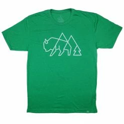 Wild Tribute Mens Logo T Shirt