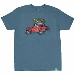 Wild Tribute Mens Stay Wild T Shirt