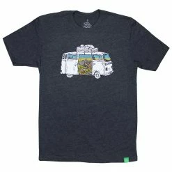 Wild Tribute Mens Rocky Mountain Road Trip T Shirt