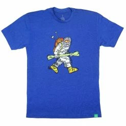 Wild Tribute Mens Where Yetis Roam T Shirt