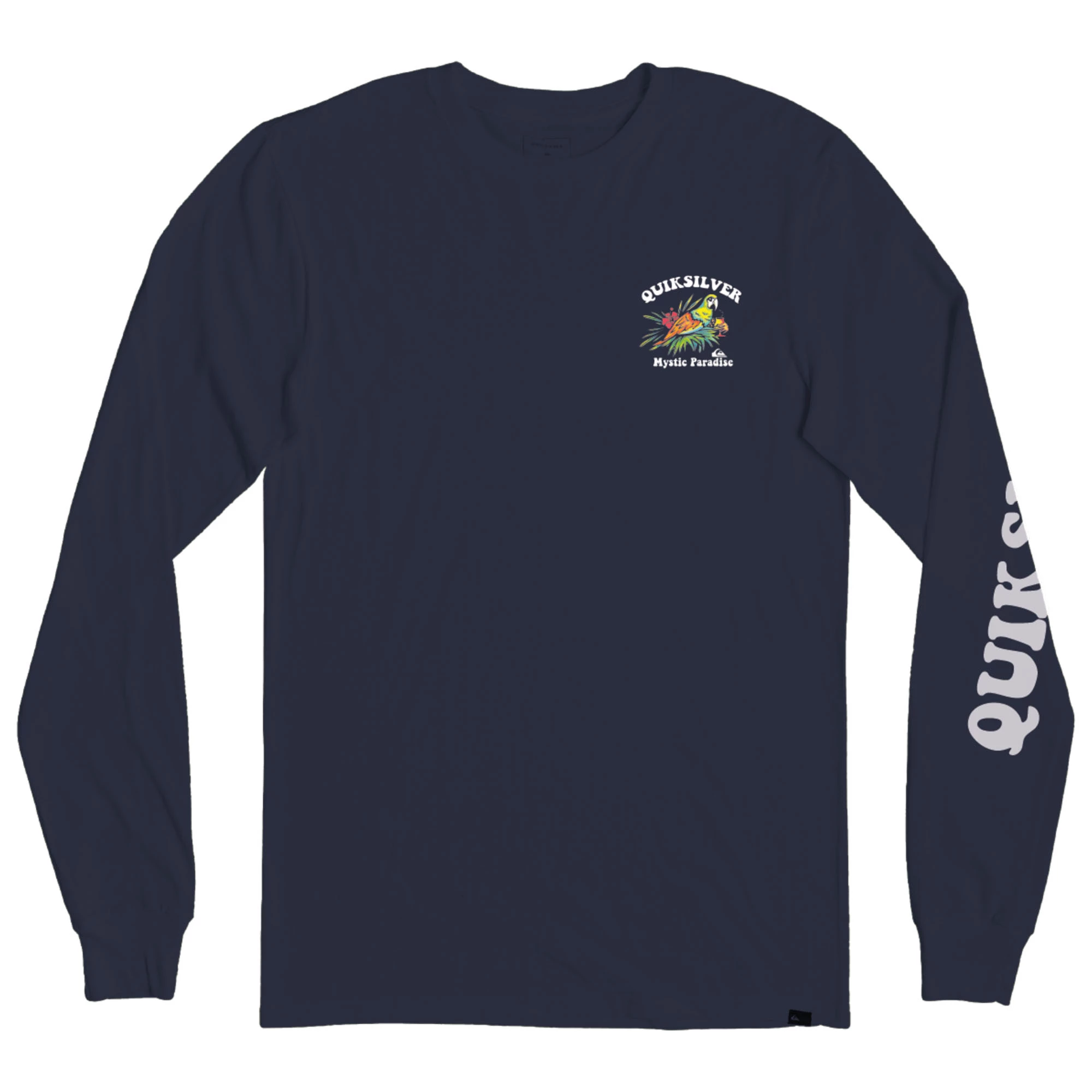 Quiksilver Mens Birds Of Cray Long Sleeve T Shirt - Image 2