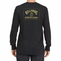 Billabong Mens Studio Arch UV Long Sleeve T Shirt