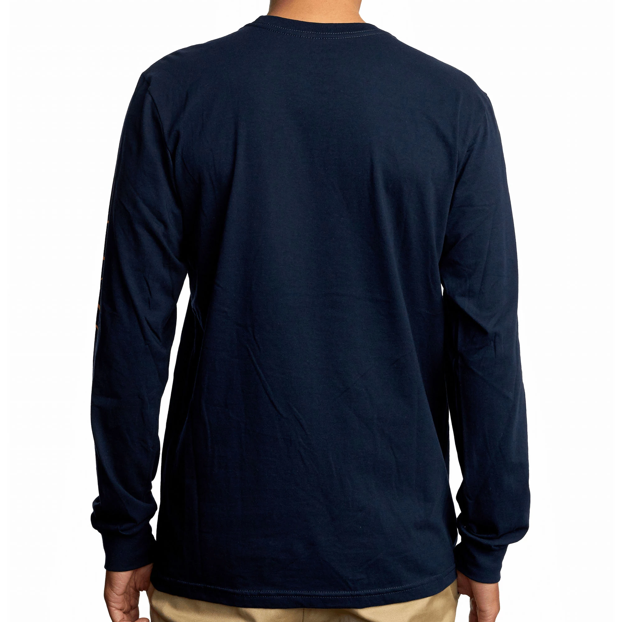 RVCA Men's Drop Shadow Long Sleeve T Shirt - Image 2