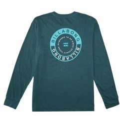 Billabong Mens Rocker Wave Washed Long Sleeve T Shirt