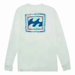 Billabong Mens Crayon Wave Long Sleeve T Shirt