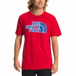 The North Face Mens New Short Sleeve USA Box T Shirt