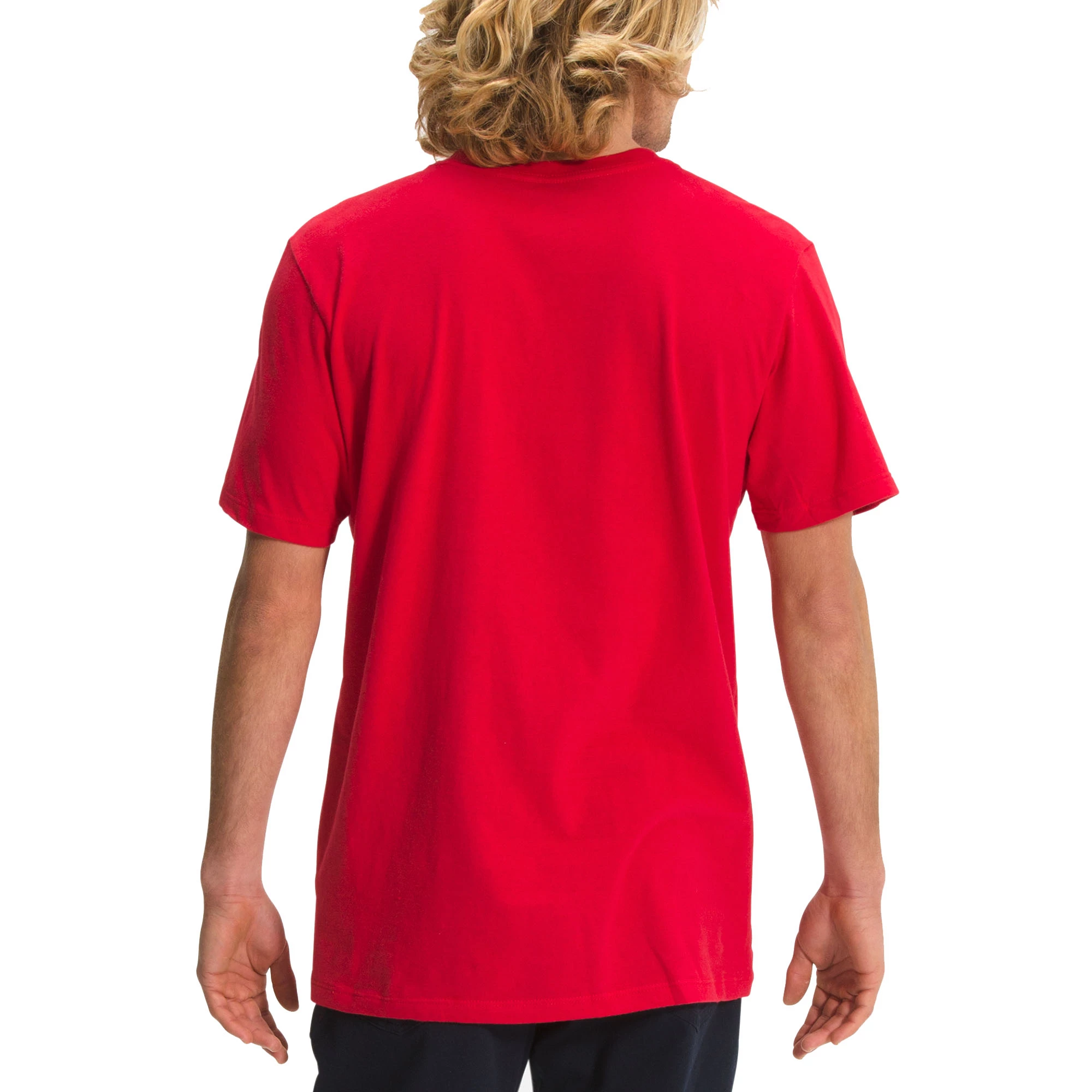 The North Face Mens New Short Sleeve USA Box T Shirt - Image 2