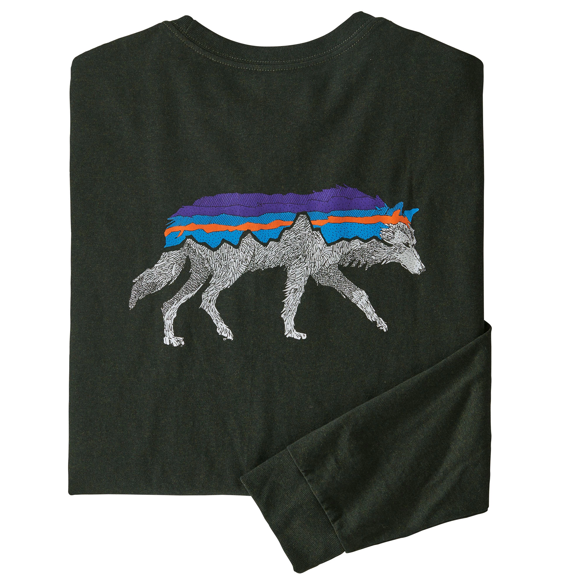 Patagonia Men's Long-Sleeved Back For Good Responsibili-TeeĀ® Shirt