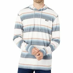 Salty Crew Mens Horizons Hooded Tech T Shirt