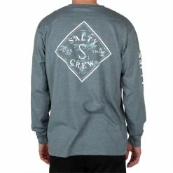 Salty Crew Mens Tippet Atlas Long Sleeve T Shirt
