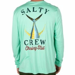 Salty Crew Mens Tailed Long Sleeve Sunshirt