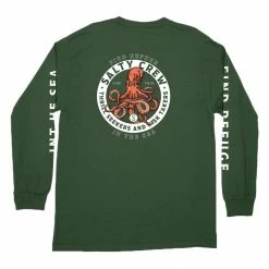 Salty Crew Mens Deep Reach Long Sleeve T Shirt