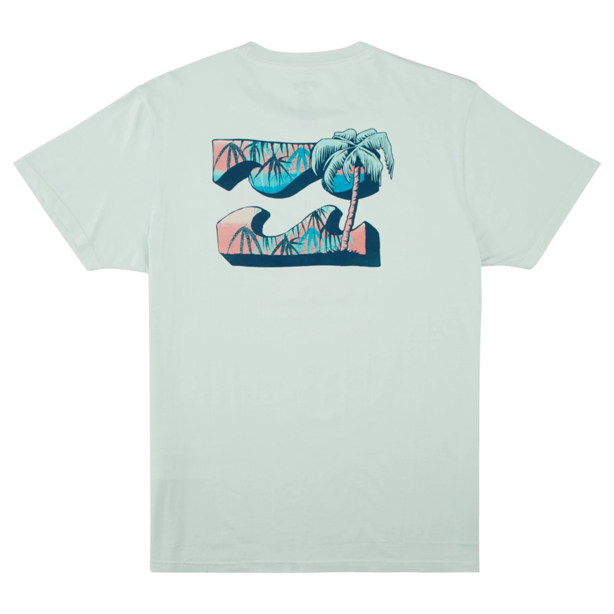 Billabong Mens Crayon Wave Washed Short Sleeve T Shirt