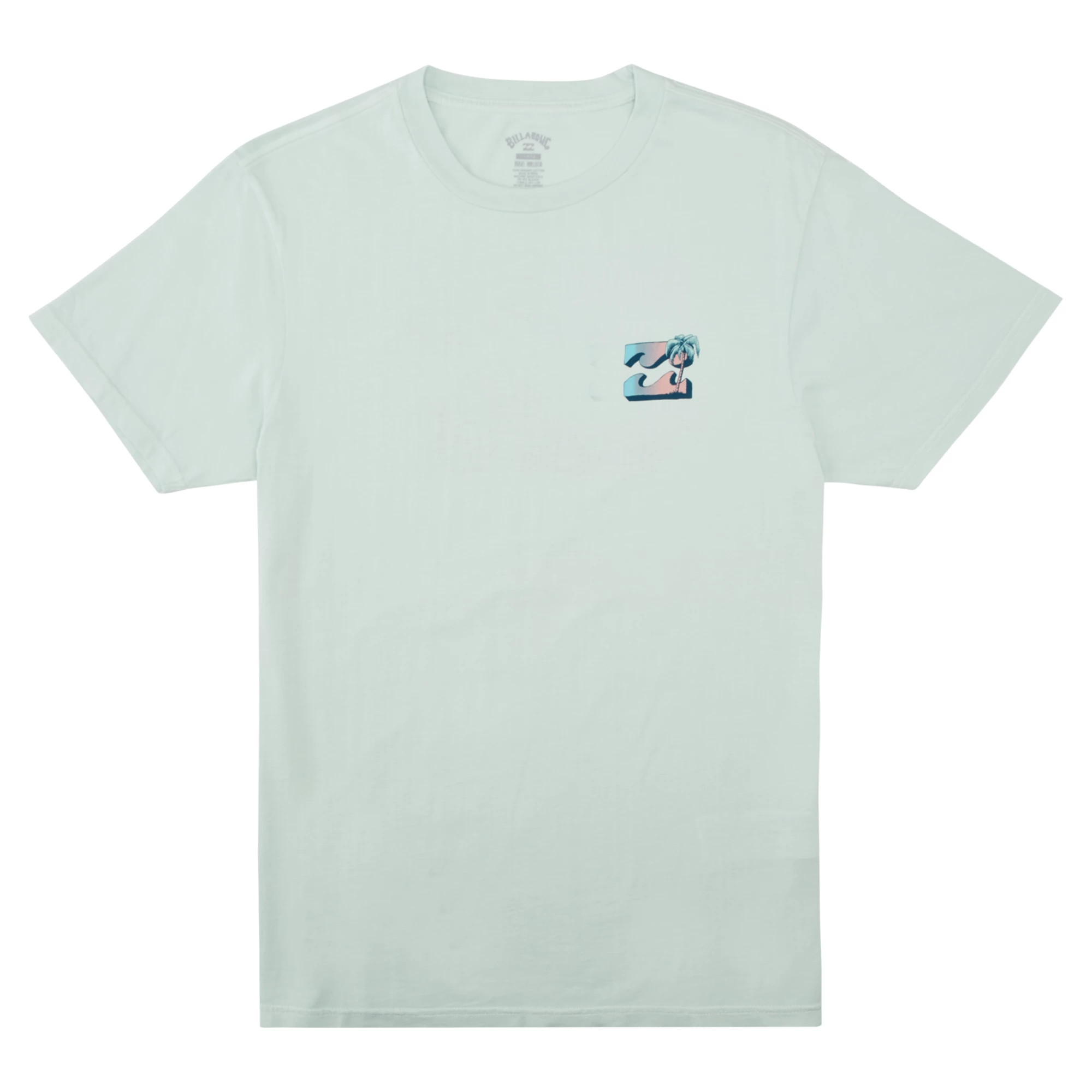 Billabong Mens Crayon Wave Washed Short Sleeve T Shirt - Image 2