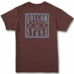 Volcom Men's Moclov Short Sleeve T Shirt
