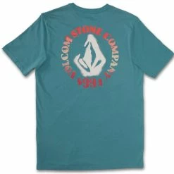 Volcom Men's Spray Circle Short Sleeve T Shirt