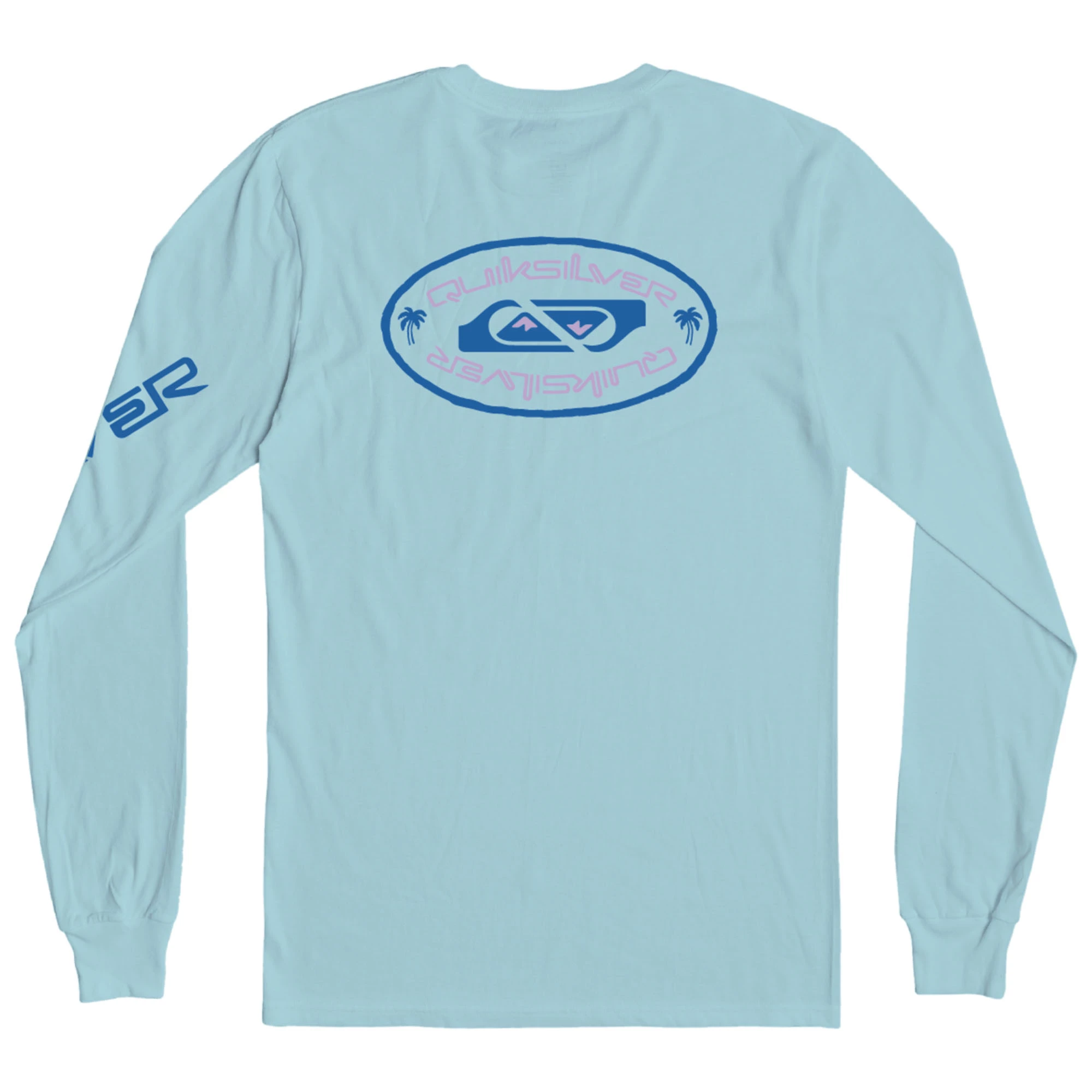 Quiksilver Mens Return To The Moon T Shirt