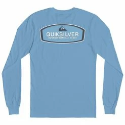 Quiksilver Men's Supplies Long Sleeve T Shirt