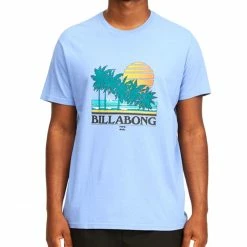 Billabong Men's Club Tropix Short Sleeve Wave Washed T Shirt