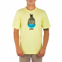 Hurley Men's Everyday Washed Pinehappy Short Sleeve T Shirt
