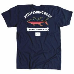 AVID Sportswear Mens Tuna Mericana T Shirt