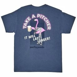 Party Pants Men's Take A Pitcher T Shirt