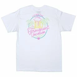 Party Pants Men's Neon T Shirt